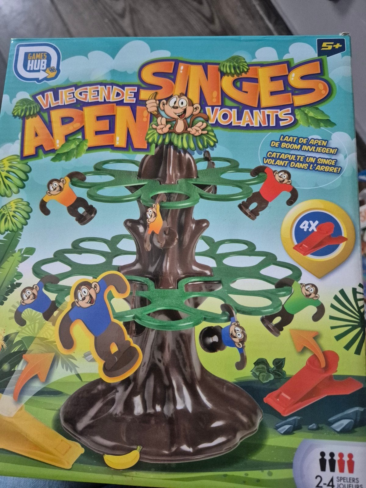 Vliegende Apen Spel - Gratis af te halen in Boxmeer, Ophalen, Gebruikt, Jongen of Meisje