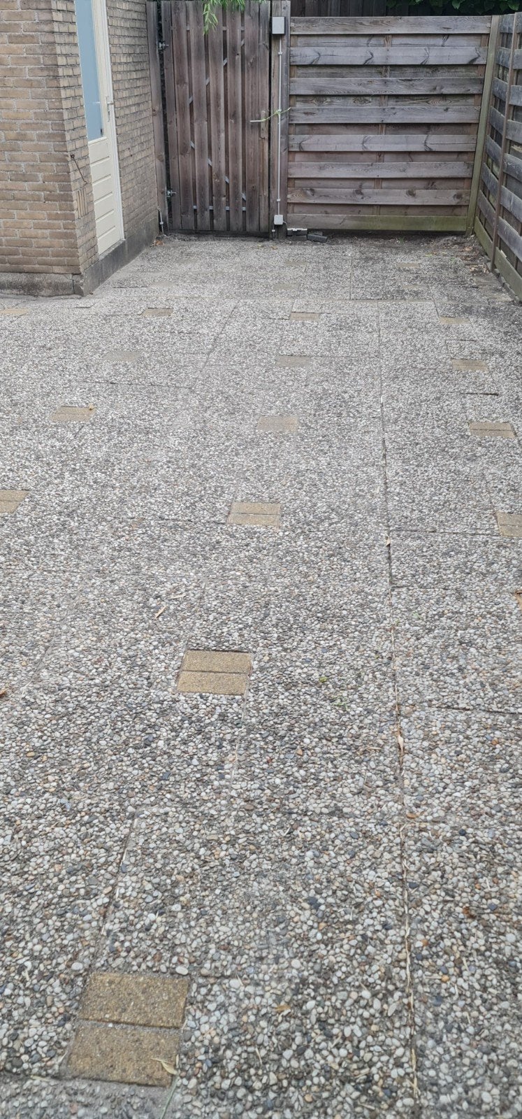 grind tegels, Tuin en Terras, Ophalen, Gebruikt, Terrastegels