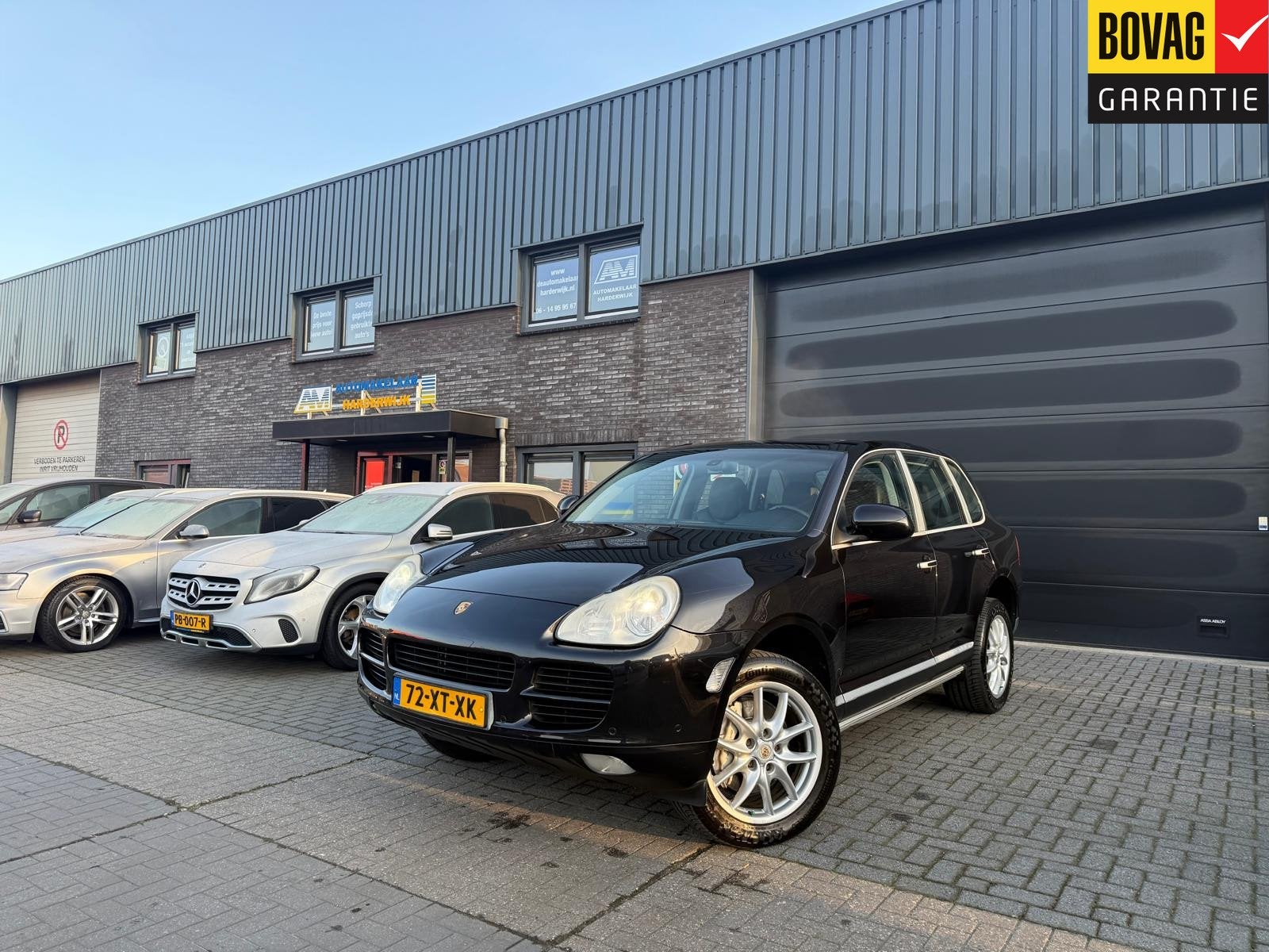 Porsche Cayenne 4.5 S | 2E EIGENAAR |3/6/12MND GARANTIE| SCH, Auto's, Porsche, Automaat, Cayenne, Gebruikt, Leder