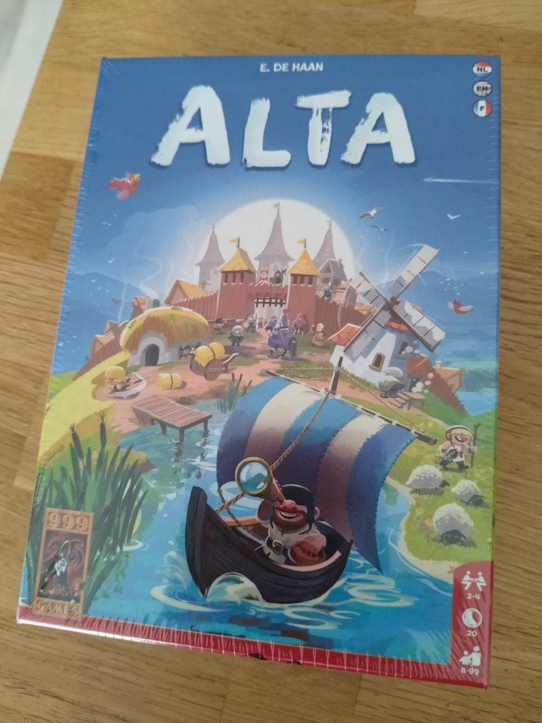 Alta Kaartspel, Hobby en Vrije tijd, Gezelschapsspellen | Kaartspellen, Ophalen of Verzenden, Nieuw, 999 Games