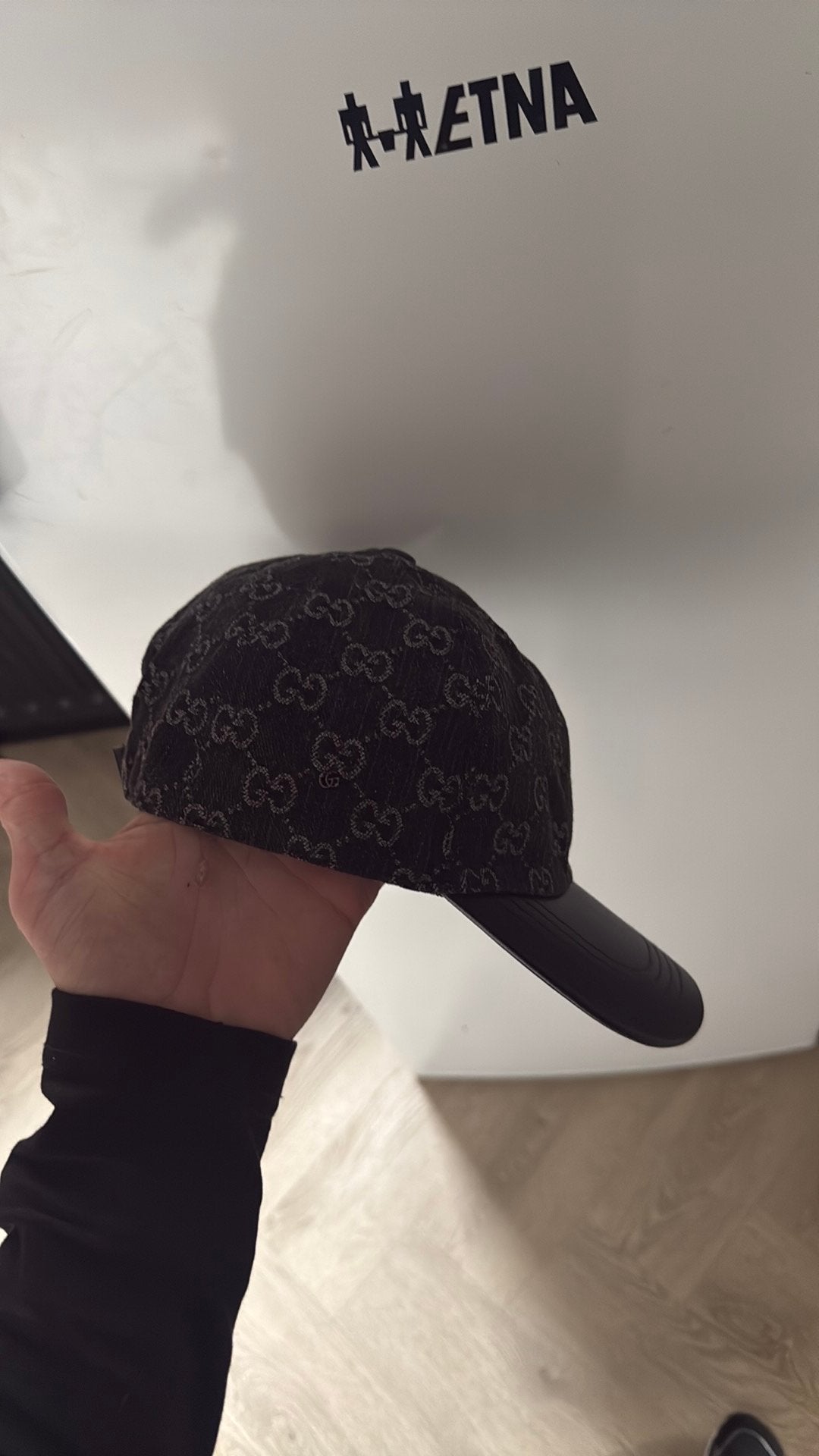 Gucci pet, Kleding | Heren, Hoeden en Petten, Ophalen, Zo goed als nieuw