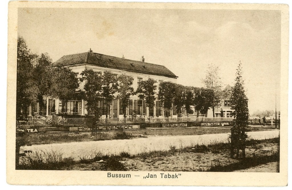 Bussum, Verzenden, 1920 tot 1940, Gelopen, Noord-Holland