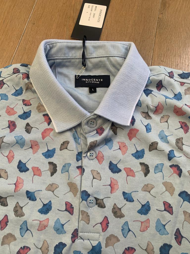 Polo maat L, Ophalen of Verzenden, Nieuw, Maat 48/50 (M), Blauw