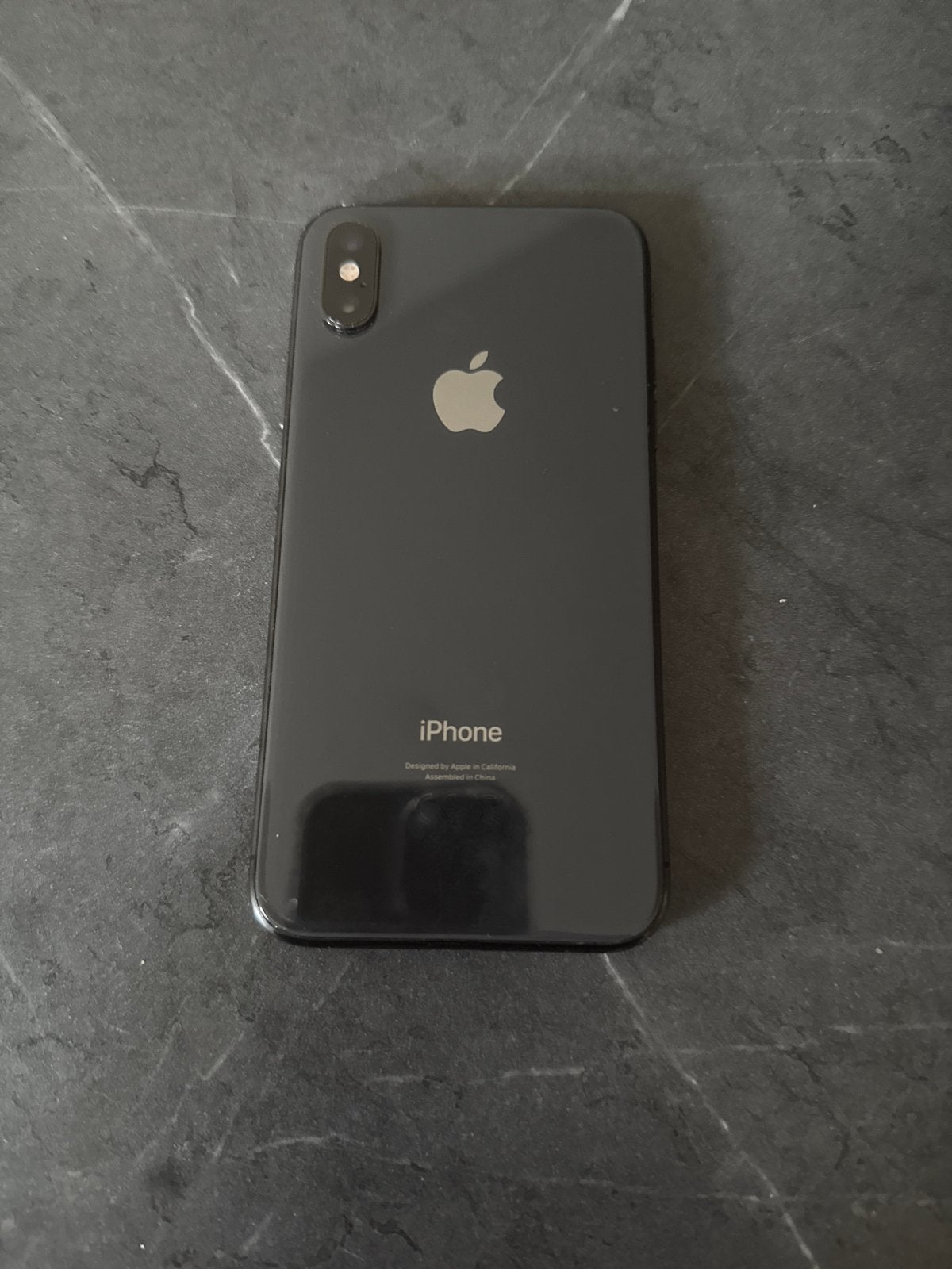 iPhone XS 64GB met oplader, Telecommunicatie, Mobiele telefoons | Apple iPhone, Gebruikt, Zwart, IPhone XS, Ophalen of Verzenden