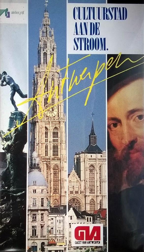 Video Antwerpen - cultuurstad aan de stroom, Alle leeftijden, Ophalen of Verzenden, Gebruikt, Documentaire