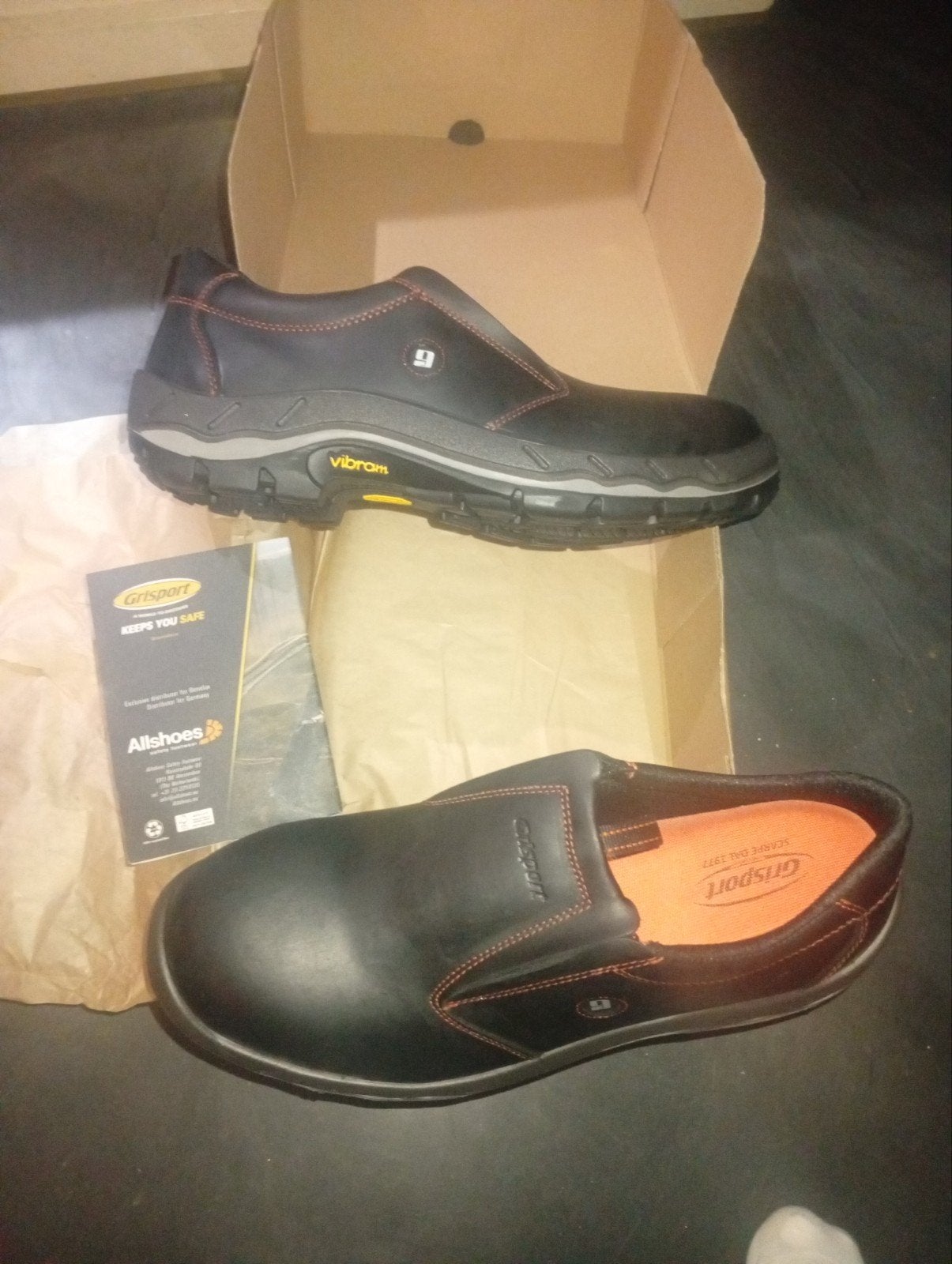 Grisport Safety Shoes - Nieuw in doos, Ophalen of Verzenden, Nieuw