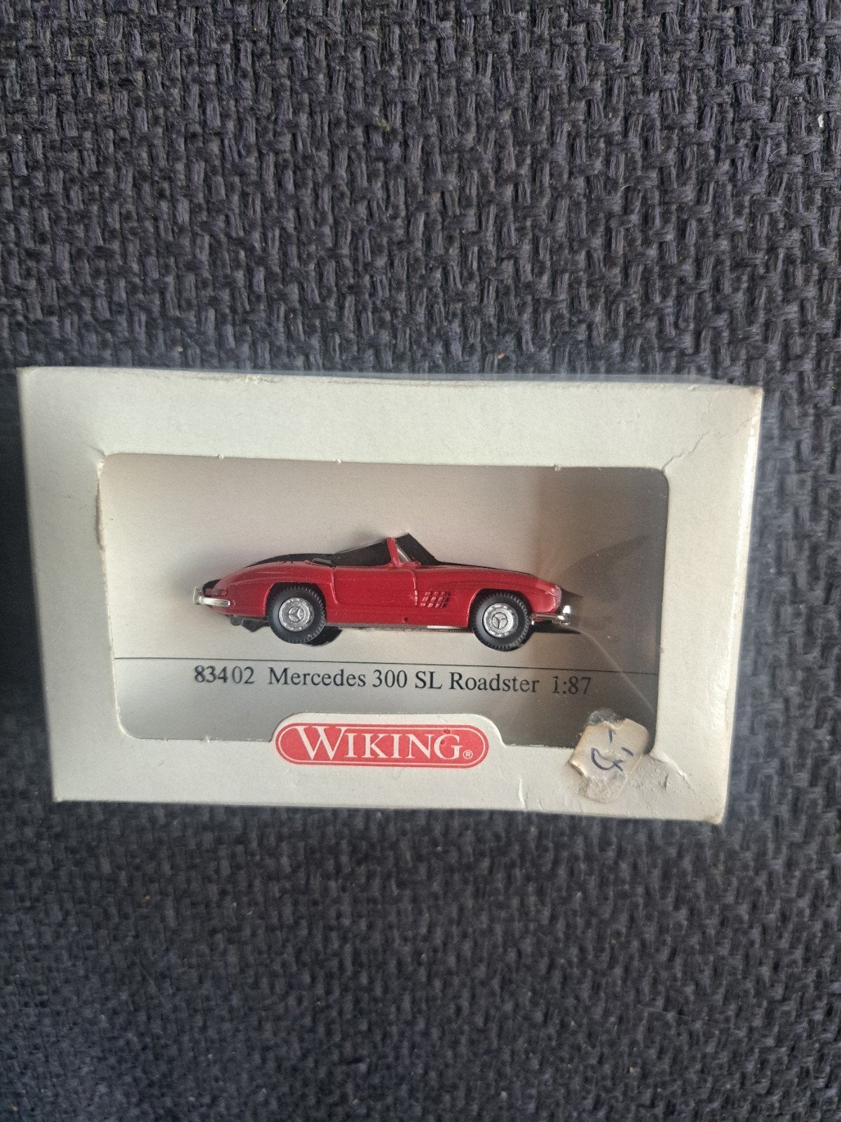 wiking model mercedes 300 sl roadster, Wiking, Auto, West germany, Wiking