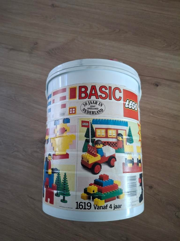 Leuke lege Lego Basic ton, Ophalen of Verzenden