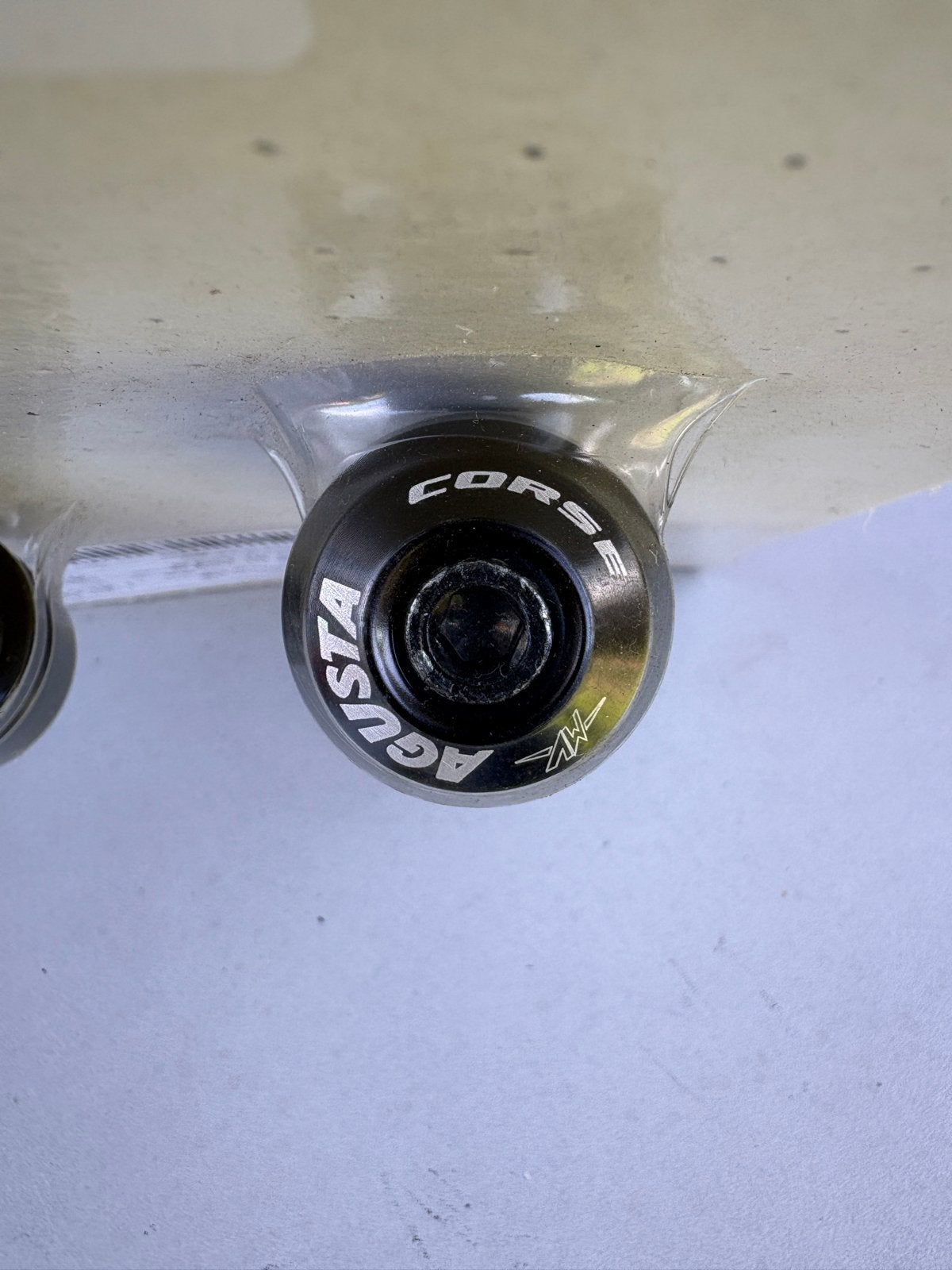 MV Agusta Corse stuurgewichten - Nieuw in verpakking, Ophalen of Verzenden, Nieuw