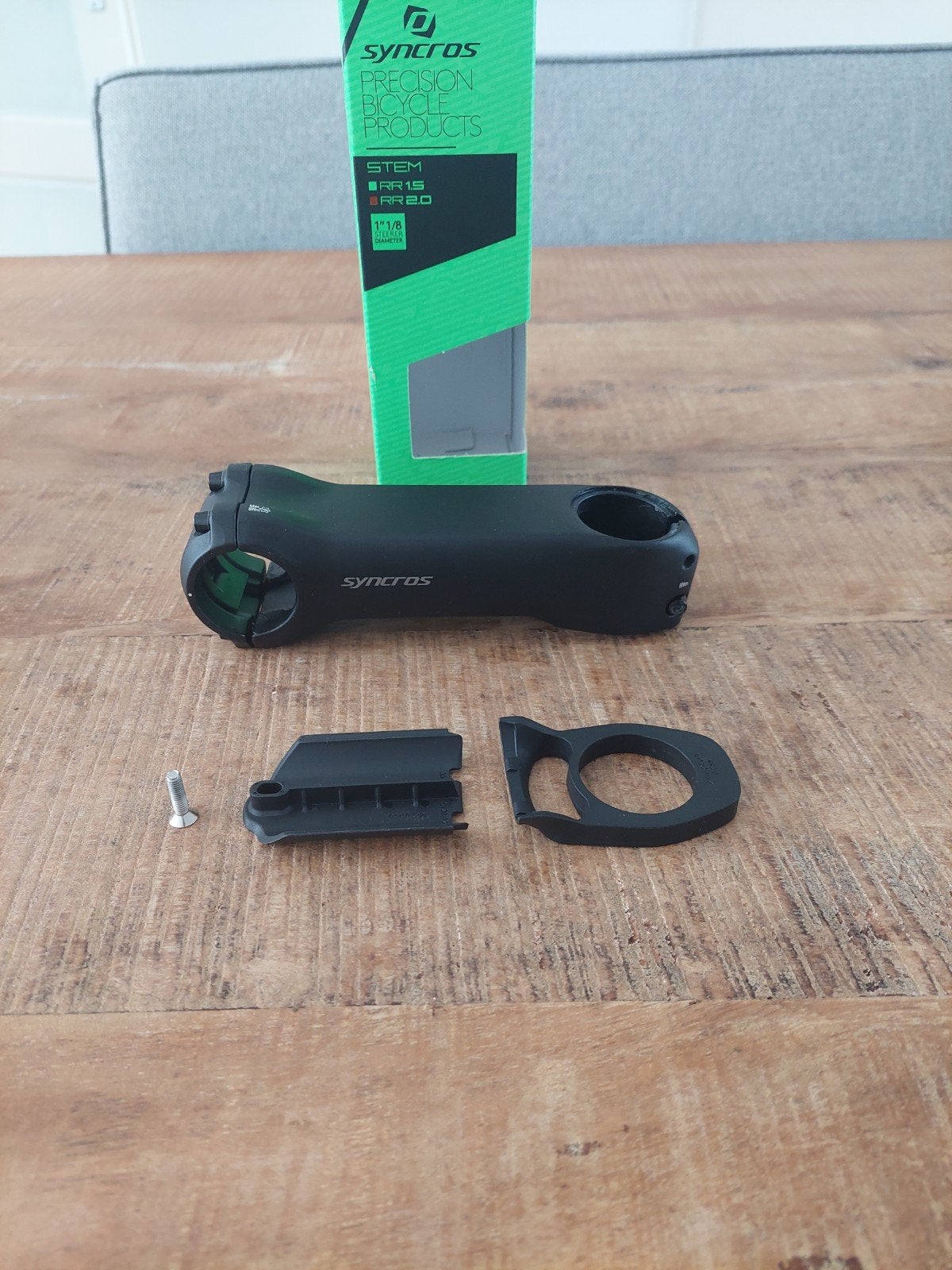 Syncros RR 2.0 Stuurpen 1 1/8" 120mm- Nieuw in doos, Mountainbike, Stuur, Nieuw, Ophalen of Verzenden