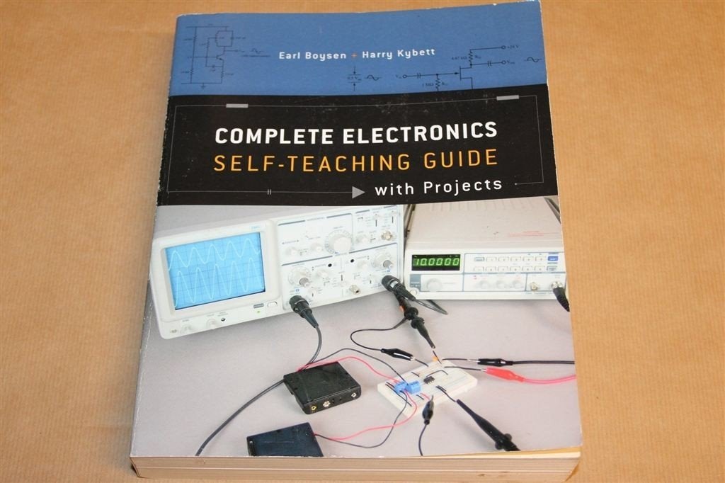 Complete Electronics — Self-teaching Guide with Projects, Ophalen of Verzenden, Gelezen, Internet of Webdesign
