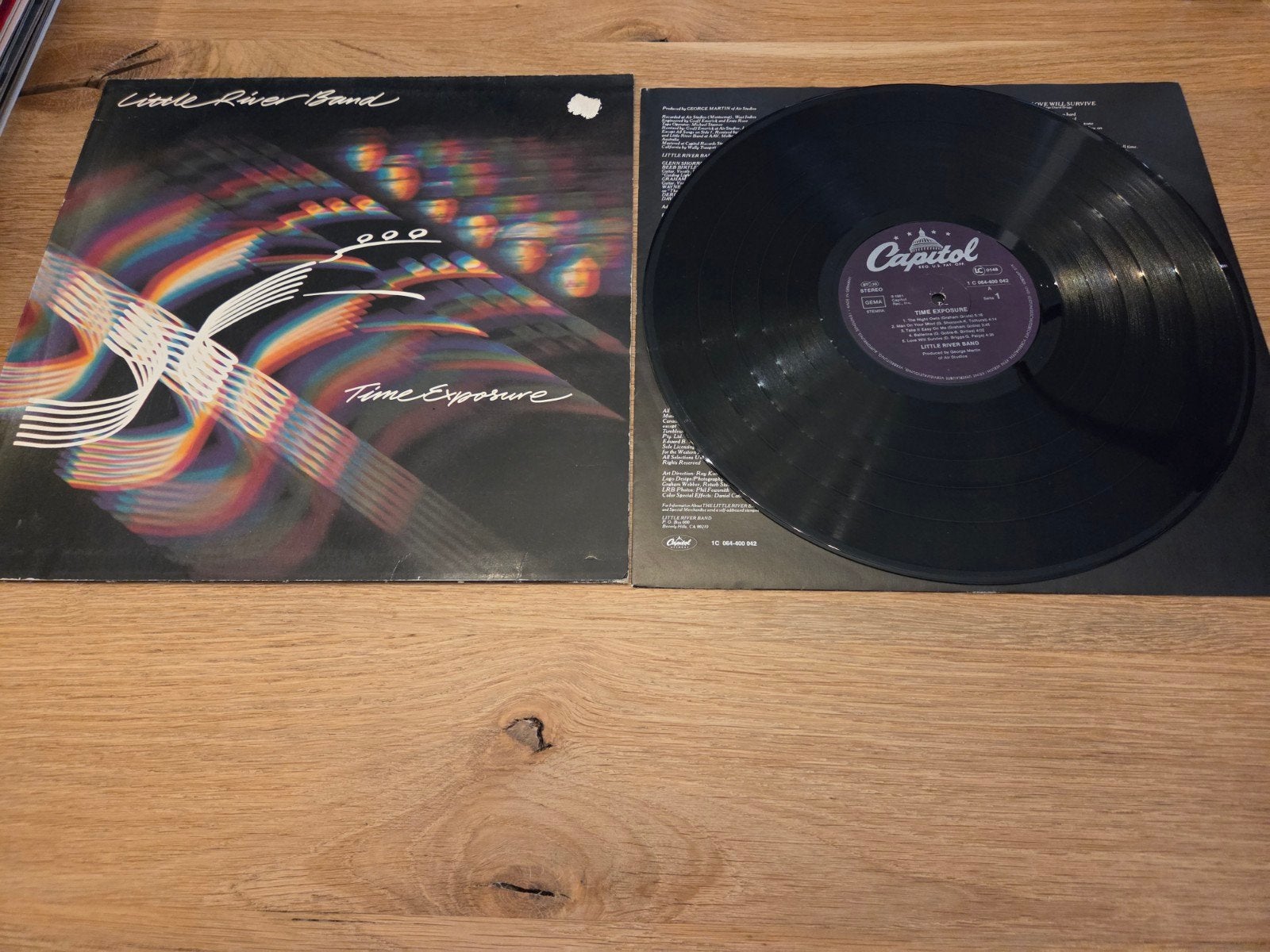 Little River band time exposure LP, Ophalen of Verzenden, Zo goed als nieuw, Poprock