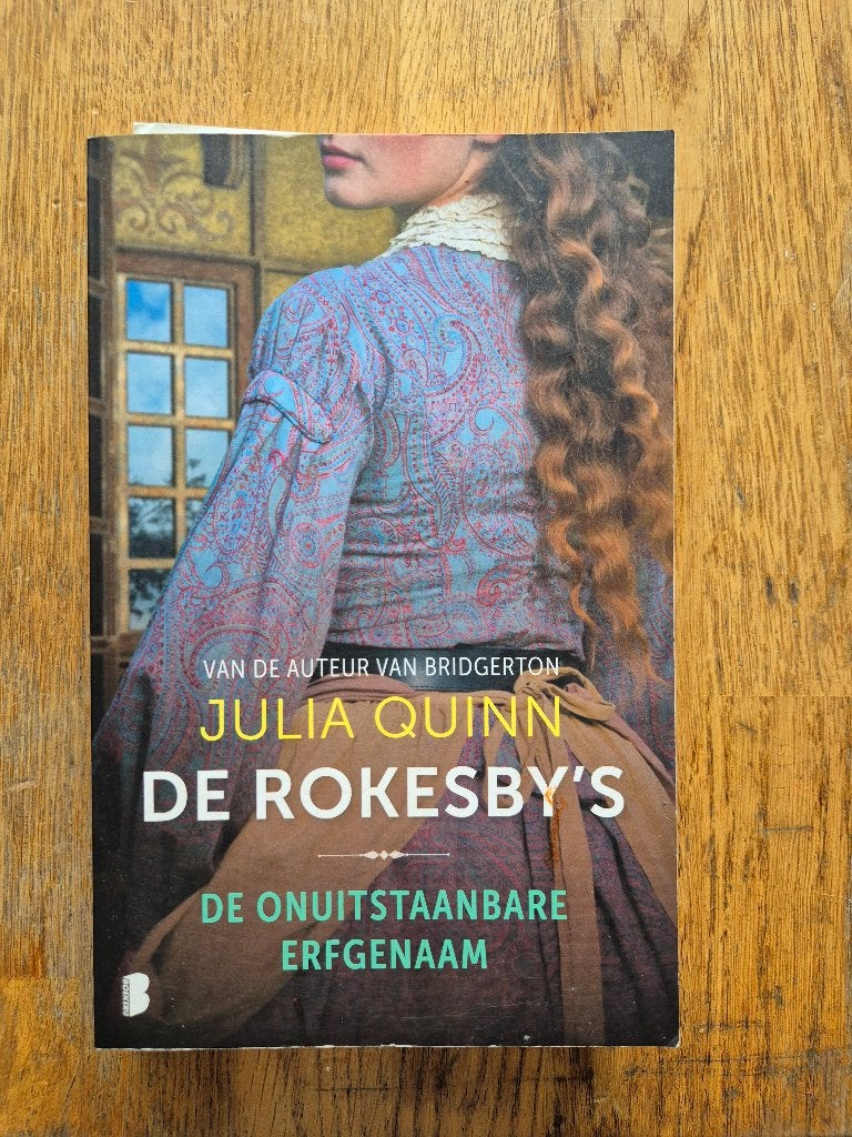 De onuitstaanbare erfgenaam. Julia Quinn. De Rokesby's, Ophalen, Zo goed als nieuw, Julia Quinn