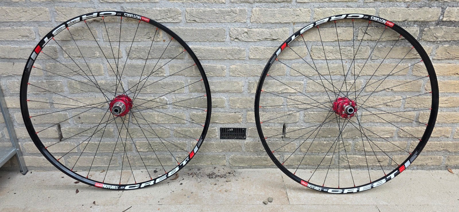 Chris King wielset non boost Stans Notubes Crest, Fietsen en Brommers, Fietsonderdelen, Wiel, Gebruikt, Ophalen of Verzenden, Aluminium