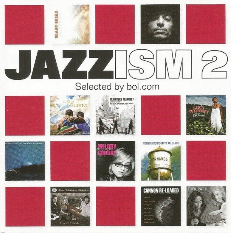 SALE--CD VARIOUS - Jazzism 2 - 2008 >NIEUW, Verzenden, Nieuw in verpakking, Jazz