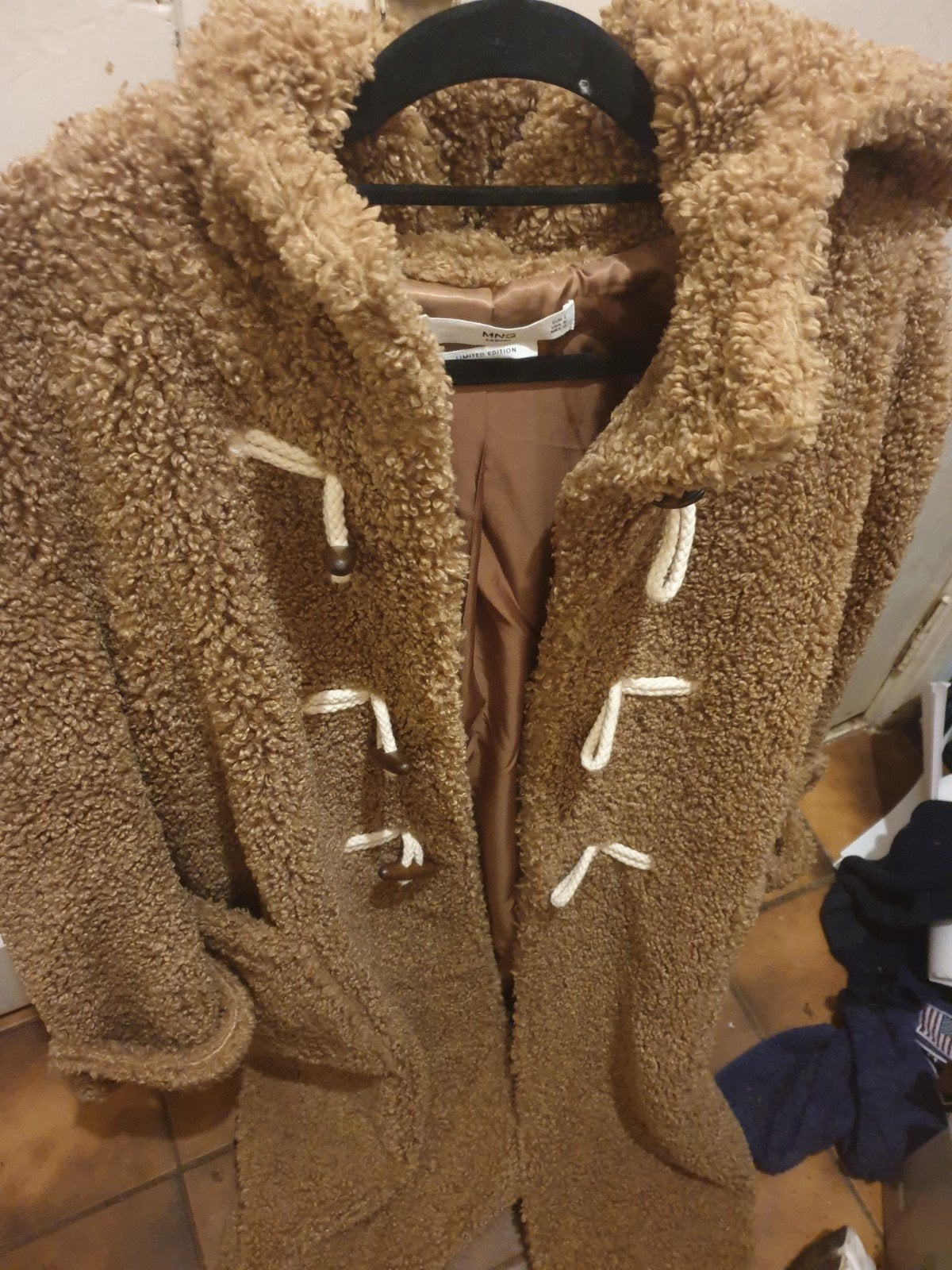 dames jas teddy maat l, Kleding | Dames, Ophalen, Zo goed als nieuw, Zwart