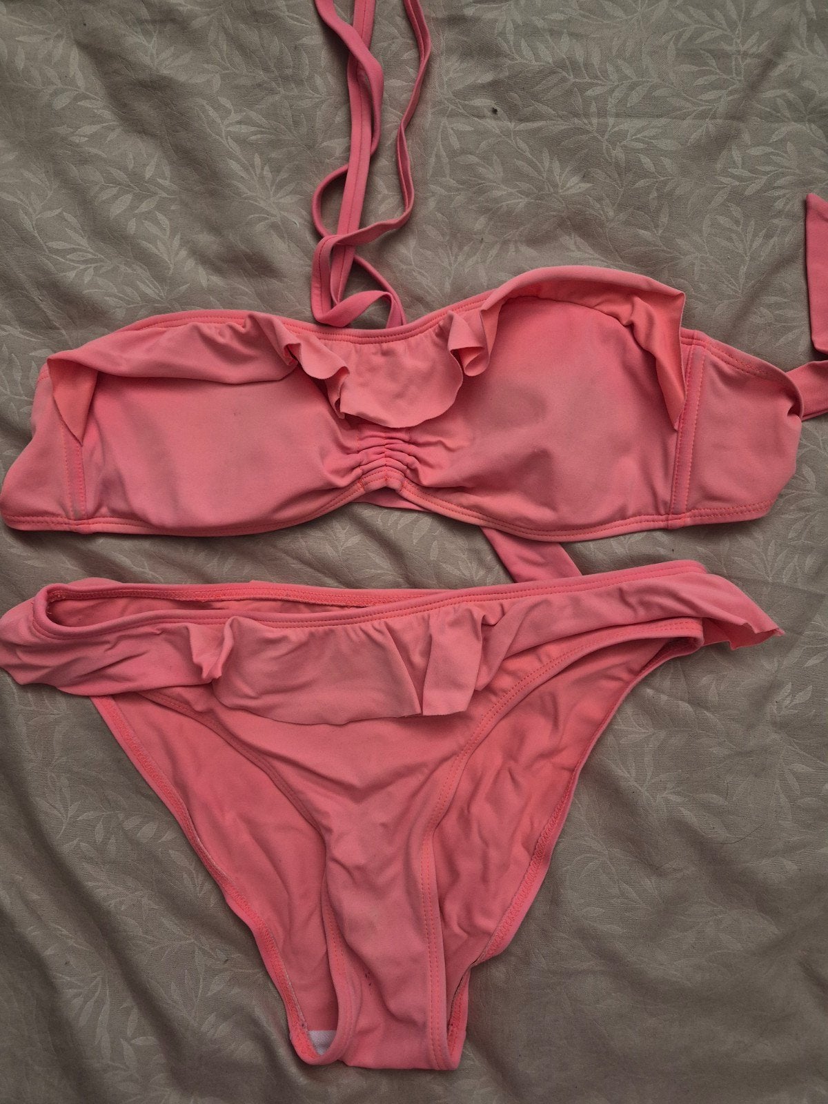 Bikini 36, Ophalen of Verzenden, Roze, Bikini, Gedragen