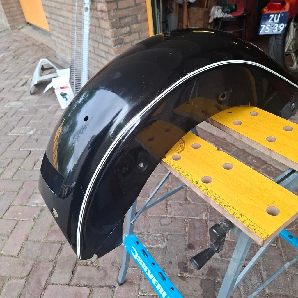 Achterspatbord Yamaha XVS1600 Wildstar, Ophalen of Verzenden, Gebruikt