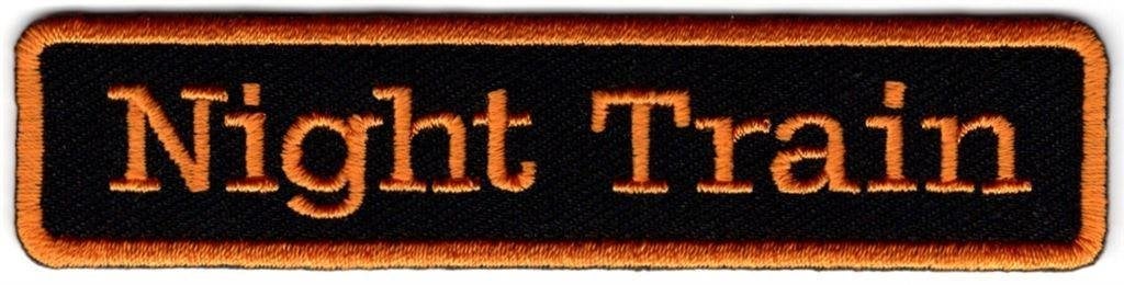 Harley Davidson Night Train patch embleem #1, Motoren, Verzenden, Nieuw
