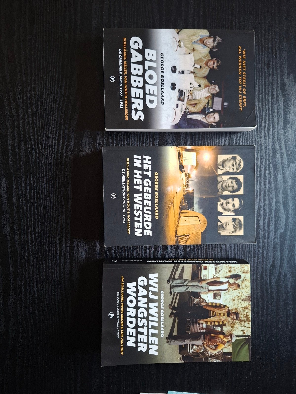 Heineken ontvoerders, Ophalen of Verzenden, Zo goed als nieuw, George Boellaard