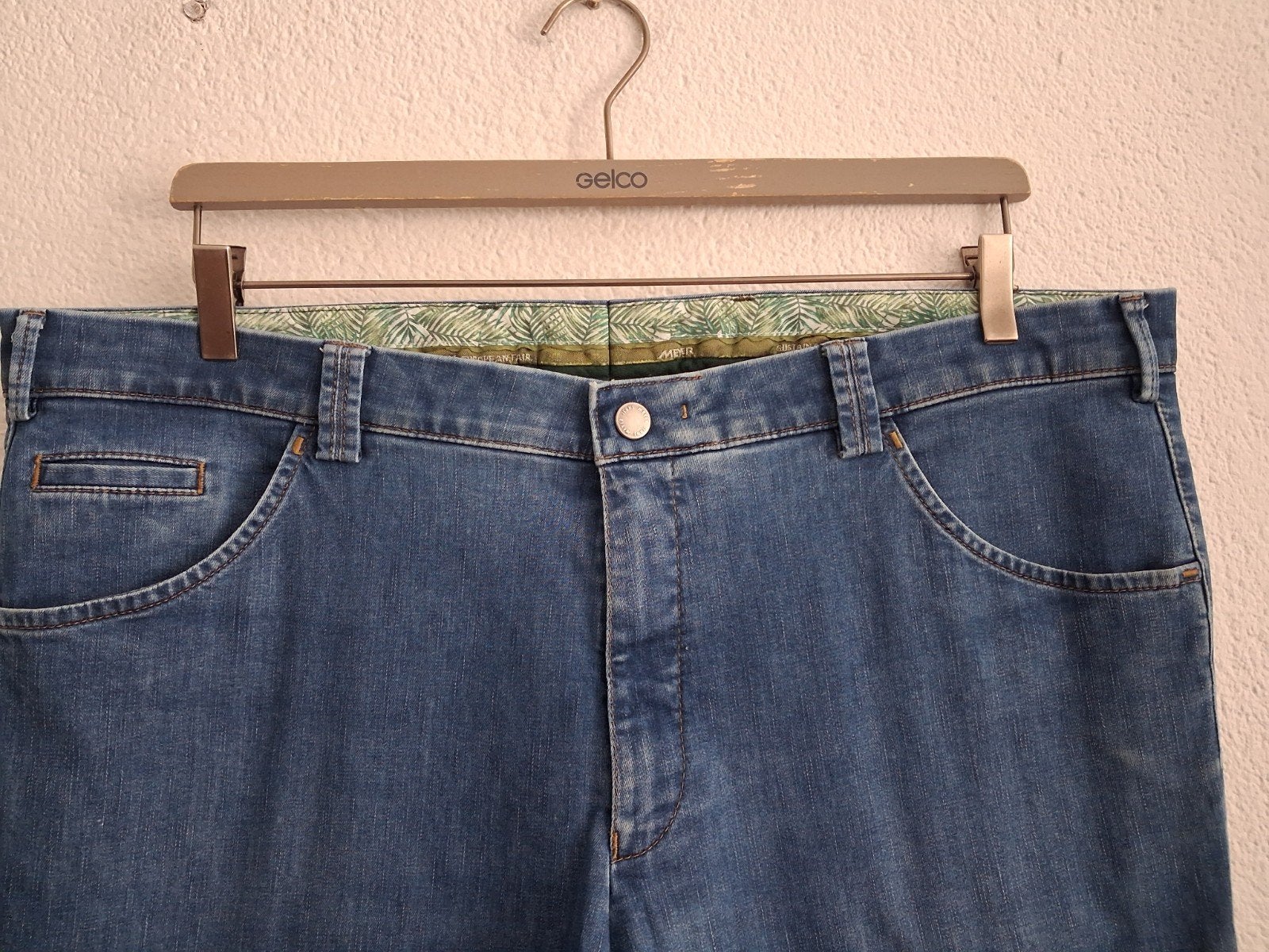 Mooie blauwe jeans van Dublin, maat W42 L32, Dublin, Blauw, Ophalen of Verzenden, Zo goed als nieuw