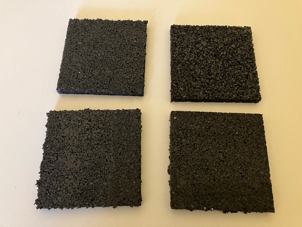 Grote partij tegeldragers voor onder balkontegels - rubber, Ophalen of Verzenden, Zo goed als nieuw, Rubber, Overige typen