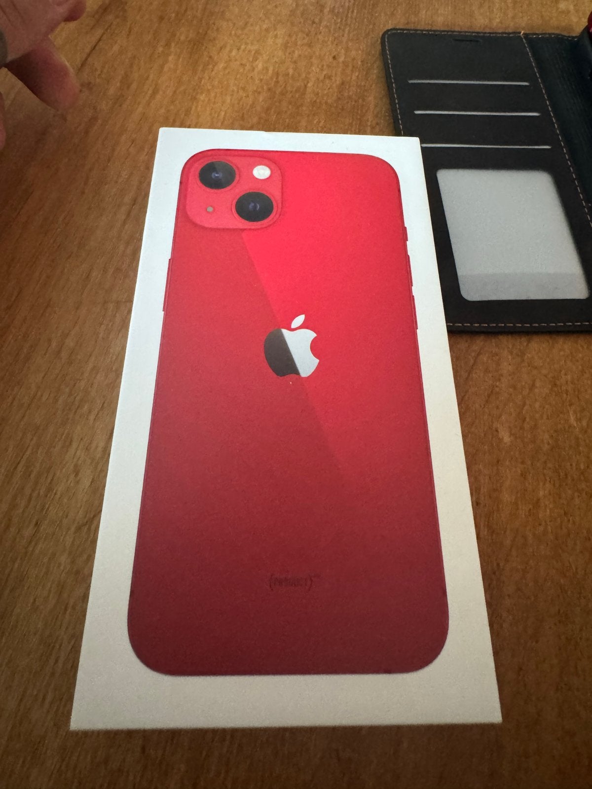 Apple iPhone 13 (PRODUCT)RED - Zo goed als nieuw (batt: 86%), Ophalen, 128 GB, IPhone 13, Zo goed als nieuw