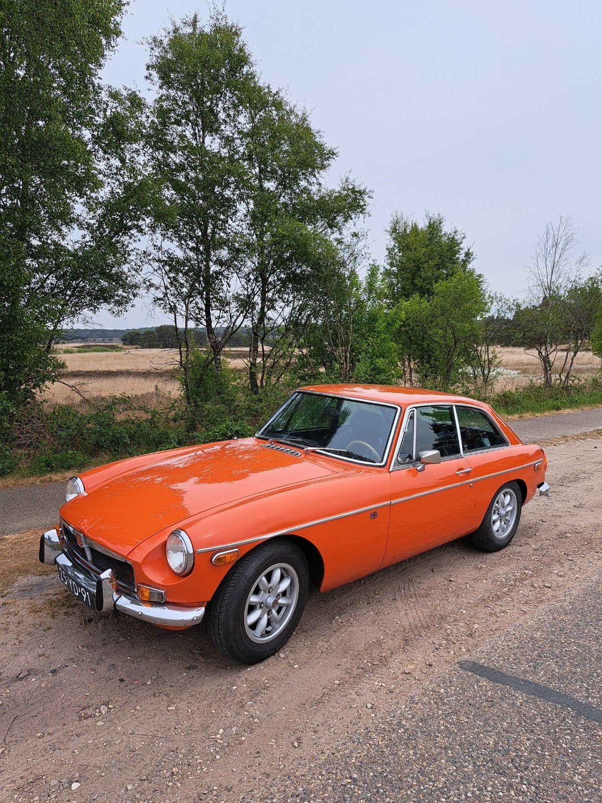 MGB GT Oranje, WK aanbieding, 4 cilinders, Sport, Particulier