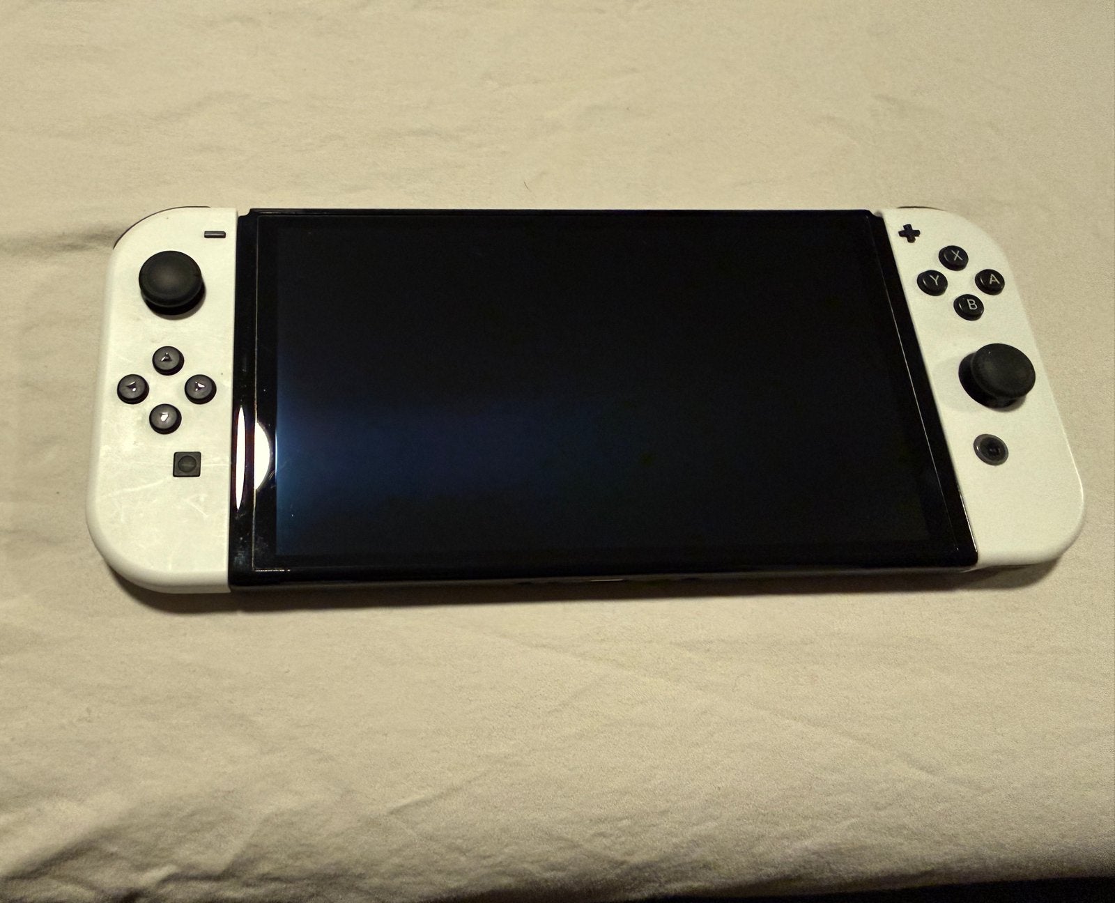 Nintendo Switch OLED Wit – in originele doos + aankoopbewijs, Ophalen, Zo goed als nieuw, Met 2 controllers, Switch OLED