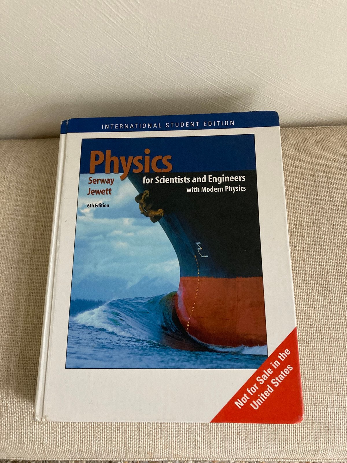Studieboek physics, Ophalen of Verzenden, Gelezen