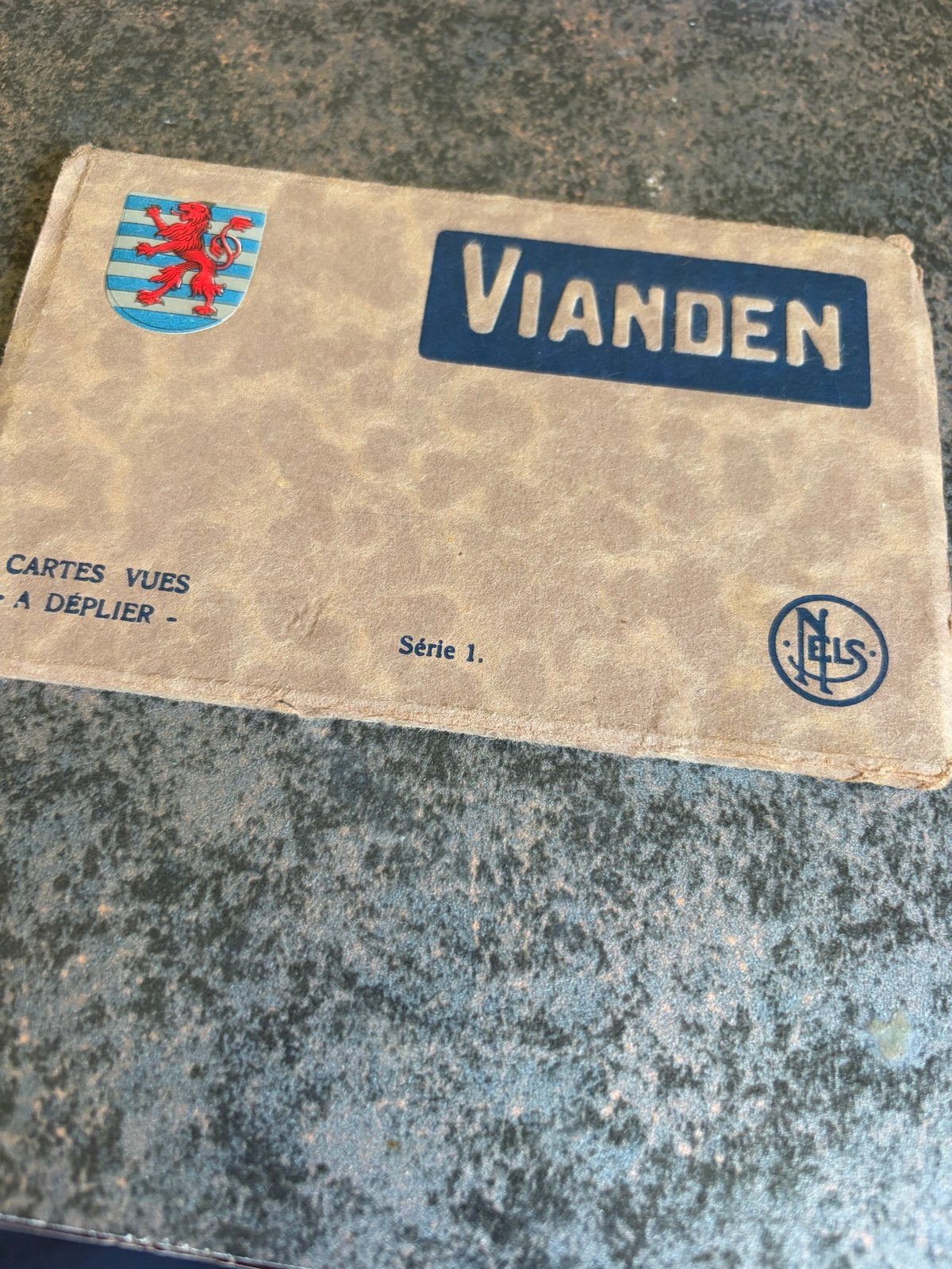 Oude ansichtkaarten Vianden, Luxemburg - Serie 1, Ophalen of Verzenden, Voor 1920, Ongelopen