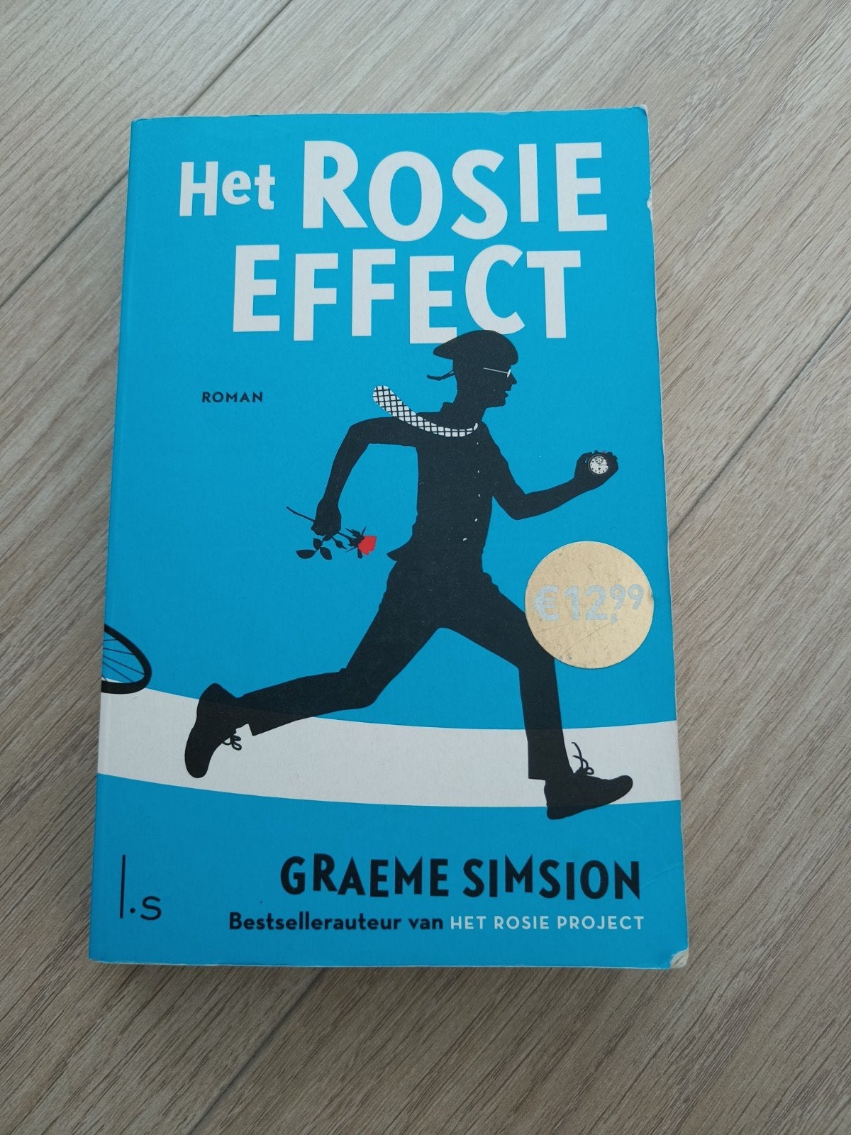 Het Rosie Effect - Graeme Simsion (Roman), Ophalen of Verzenden, Gelezen, Graeme Simsion, Europa overig