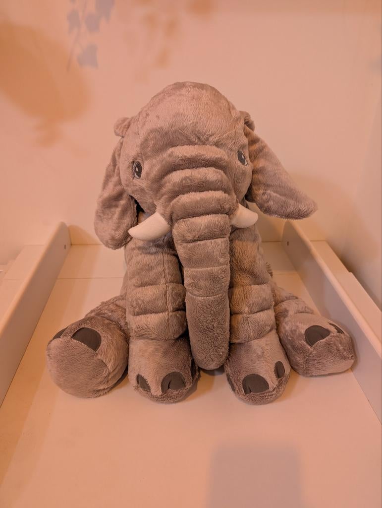 Verzwaringsknuffel verzwaarde knuffel 4 kg olifant nieuw, Kinderen en Baby's, Speelgoed | Knuffels en Pluche, Nieuw, Overige typen