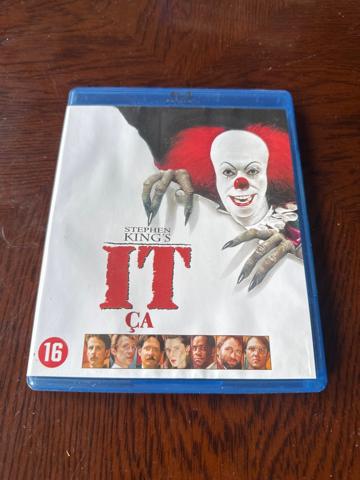 Stephen King's IT (1990) Blu-ray - Horror Klassieker, Vanaf 16 jaar, Nederlands, Ophalen of Verzenden, Horror-komedie