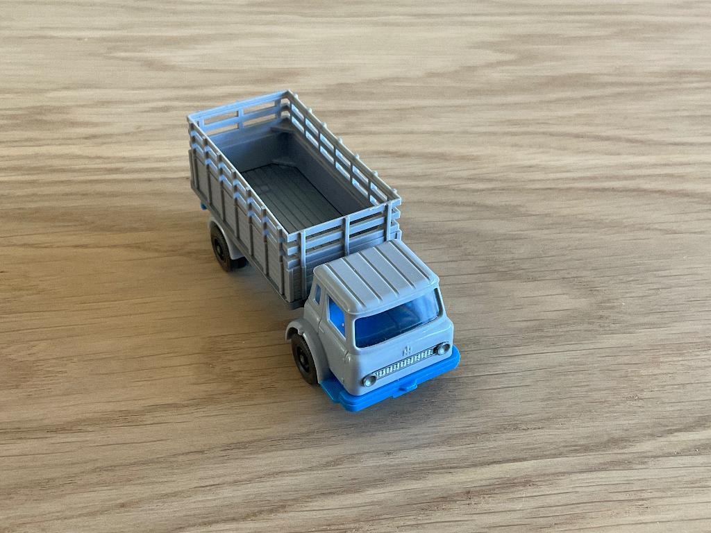 Wiking 466/1c Int. Harvester  Gitteraufbau, Ophalen of Verzenden, Zo goed als nieuw, Bus of Vrachtwagen, Wiking