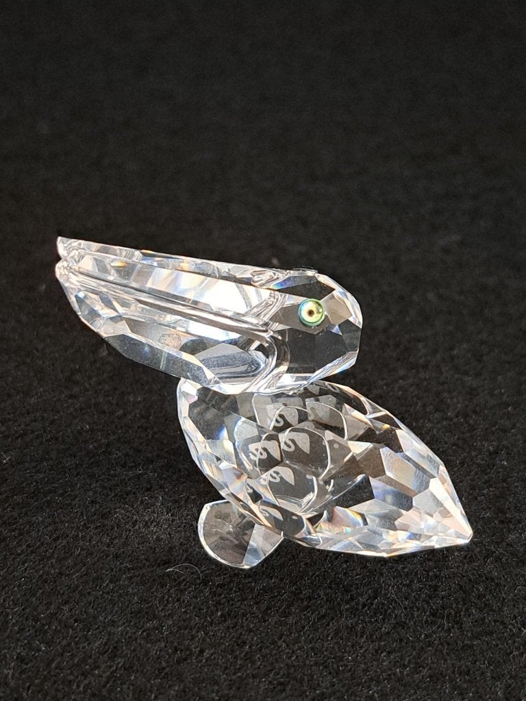 Swarovski beeldje Pellikaan, Ophalen of Verzenden, Zo goed als nieuw, Figuurtje