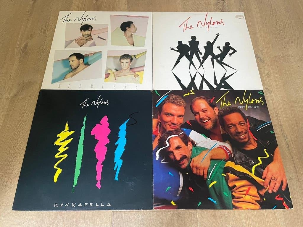 The Nylons, 1980 - 1989, Ophalen of Verzenden, Zo goed als nieuw, Inclusief binnenhoes