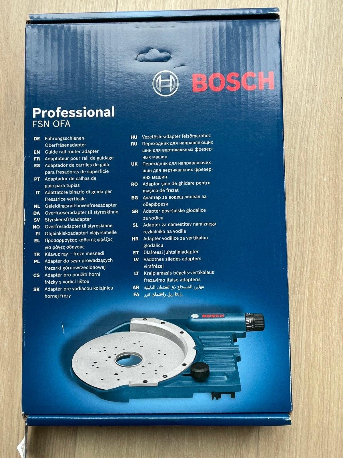 Bosch freesgeleider, Doe-het-zelf en Verbouw, Ophalen of Verzenden, Zo goed als nieuw, Elektrisch, Overige soorten