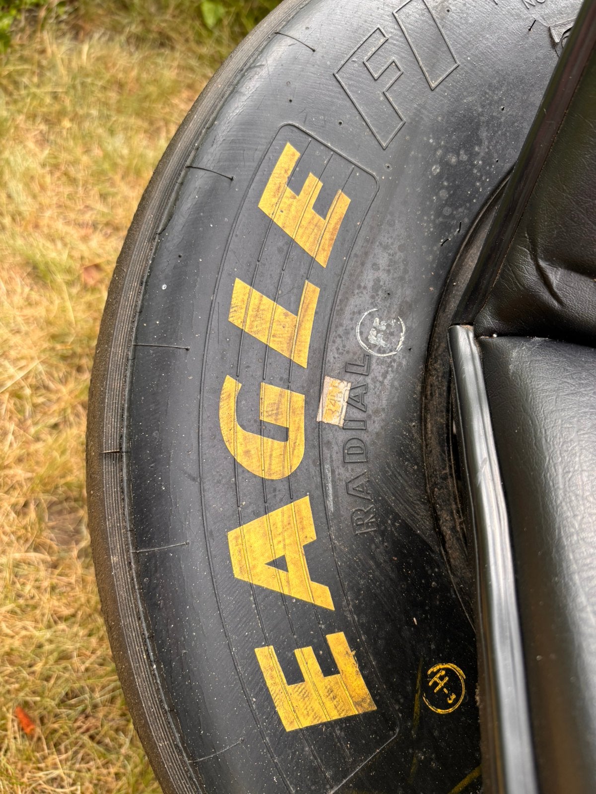 Good Year Eagle F1 stoel, Ophalen, Zo goed als nieuw, Formule 1