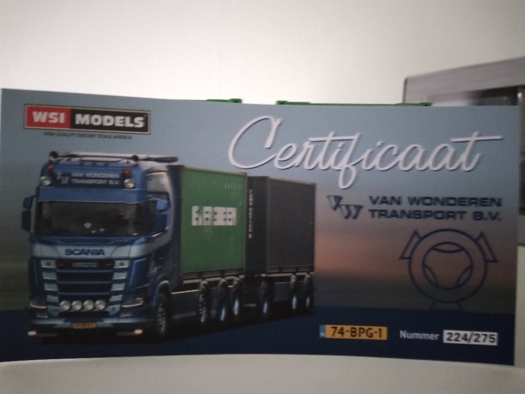 Wsi, Ophalen of Verzenden, Nieuw, Bus of Vrachtwagen, Wsi