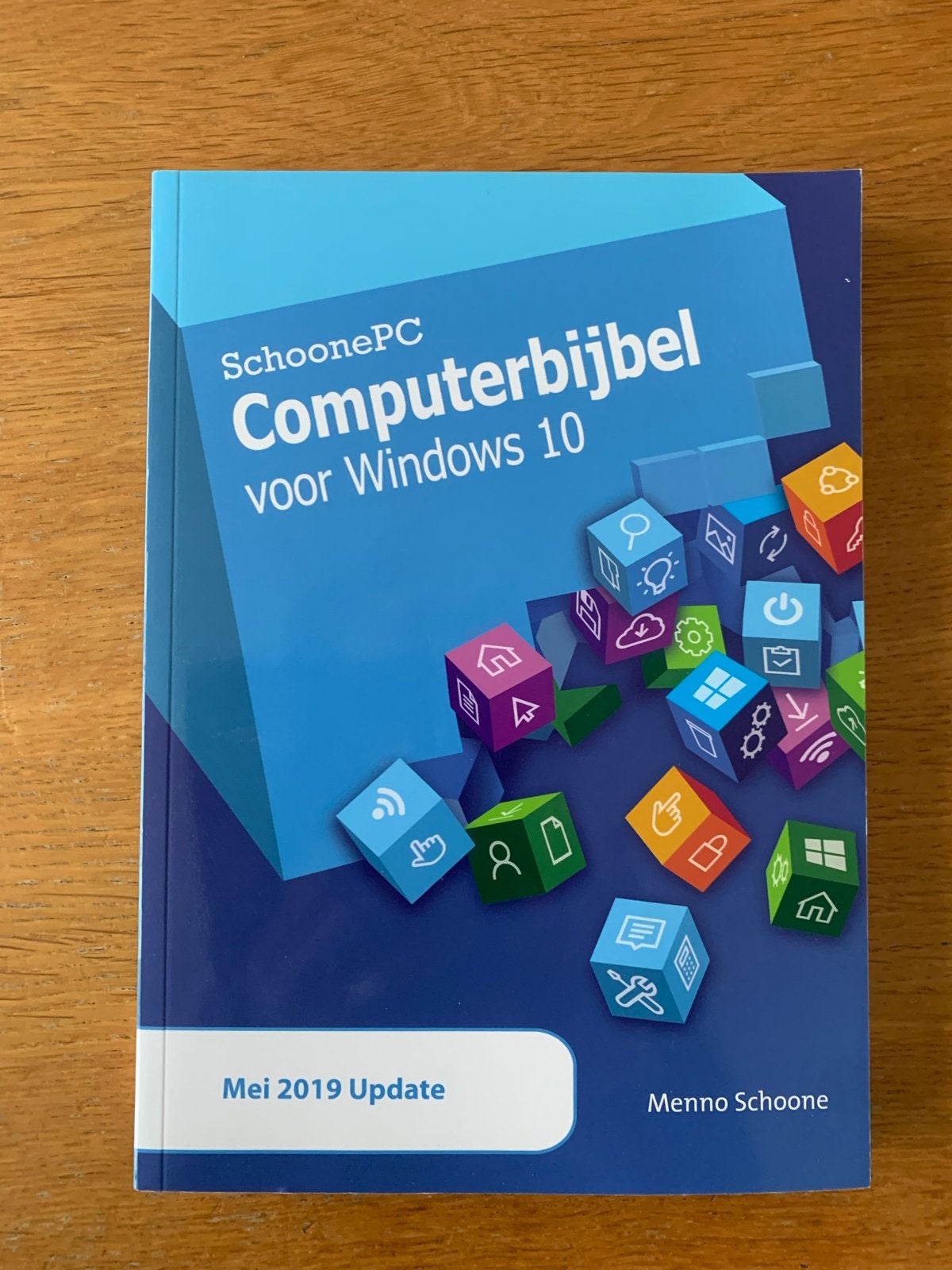 Computerbijbel voor Windows 10. Nieuw! Menno Schoone, Ophalen of Verzenden, Beta, Nieuw, Niet van toepassing