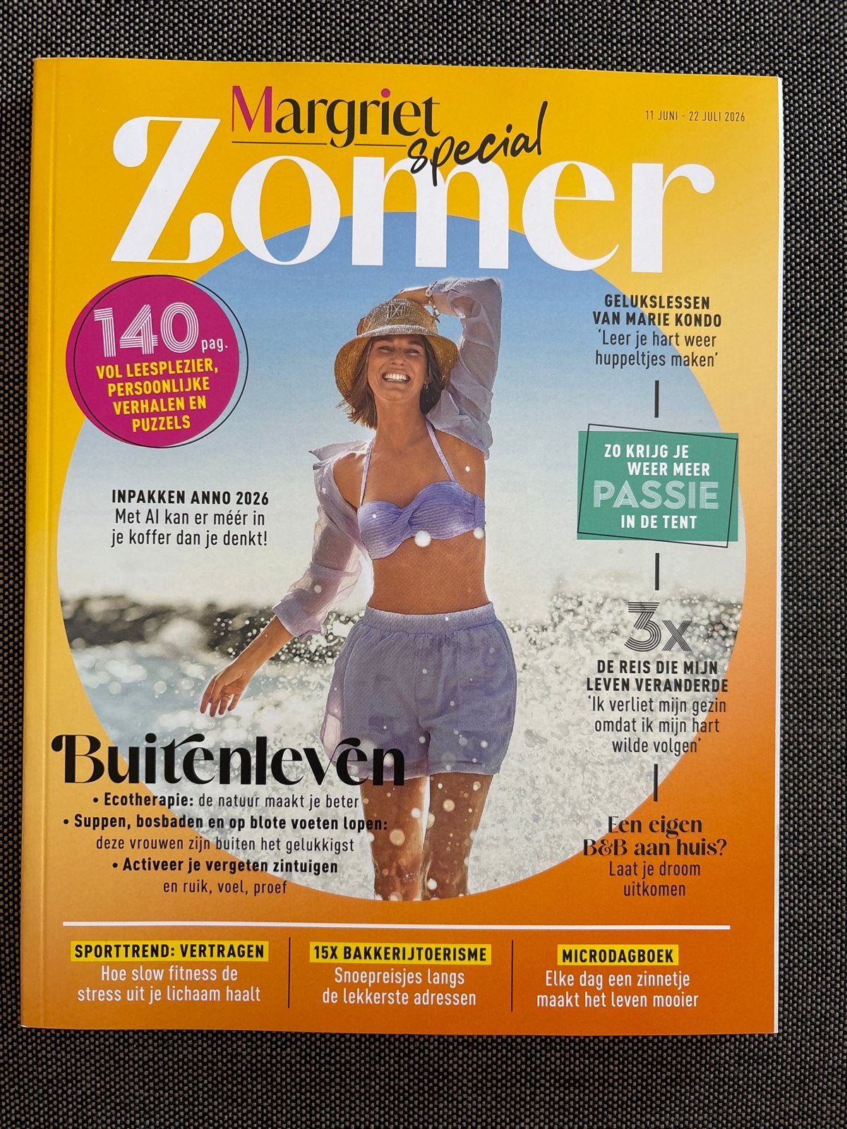 Margriet Special Zomer 2026 - Buitenleven & Meer, Verzenden, Nieuw, Damesbladen