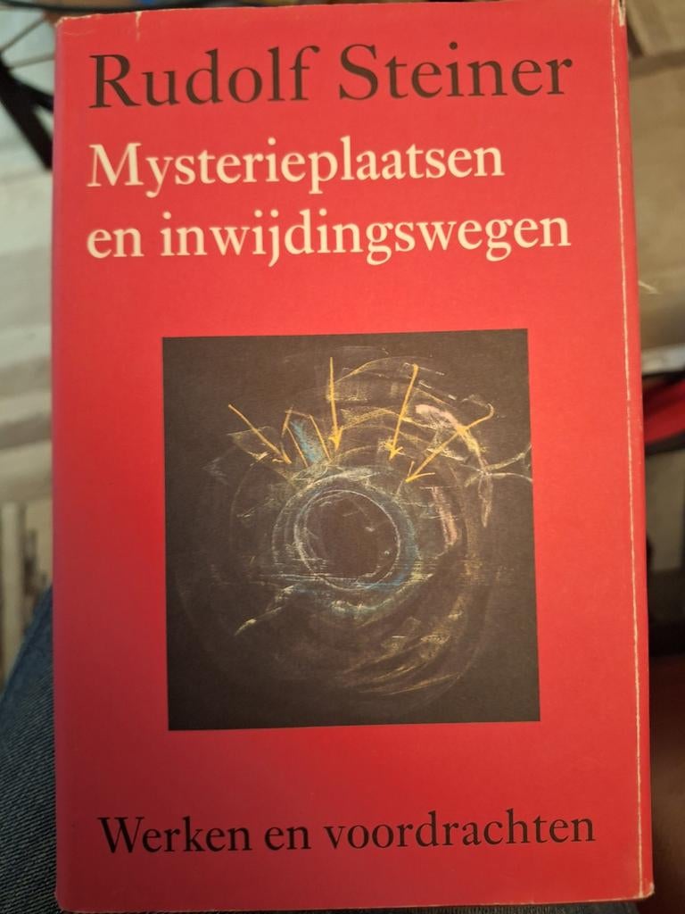 Steiner, Rudolf - Mysterieplaatsen en inwijdingswegen, Ophalen of Verzenden, Zo goed als nieuw, Spiritualiteit algemeen, Achtergrond en Informatie