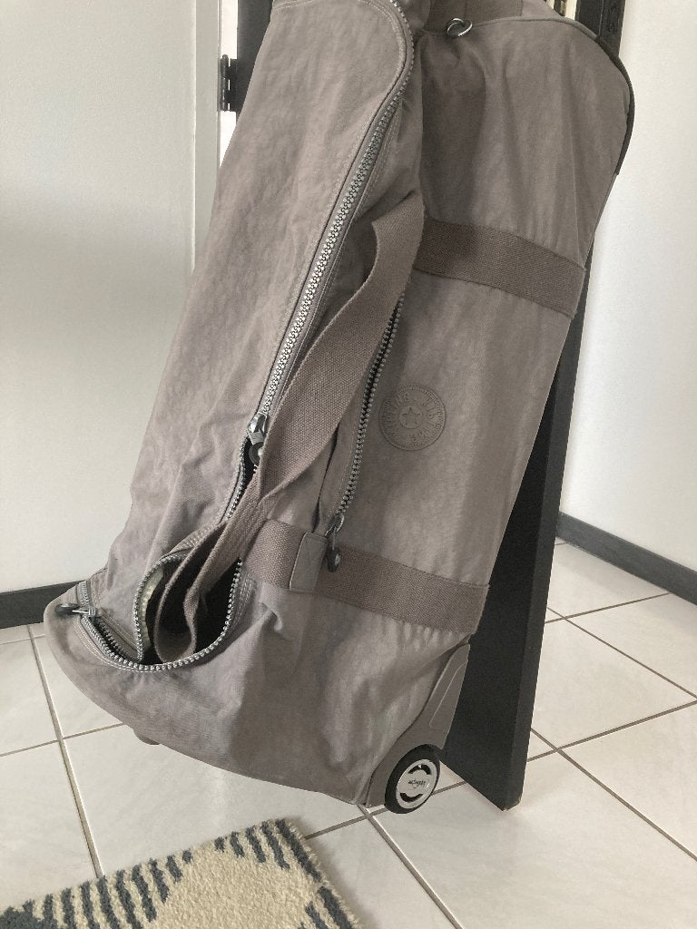 Reistas Kipling 80 cm lang, zo goed als nieuw, 30 cm of meer, 80 cm of meer, Zo goed als nieuw, Grijs