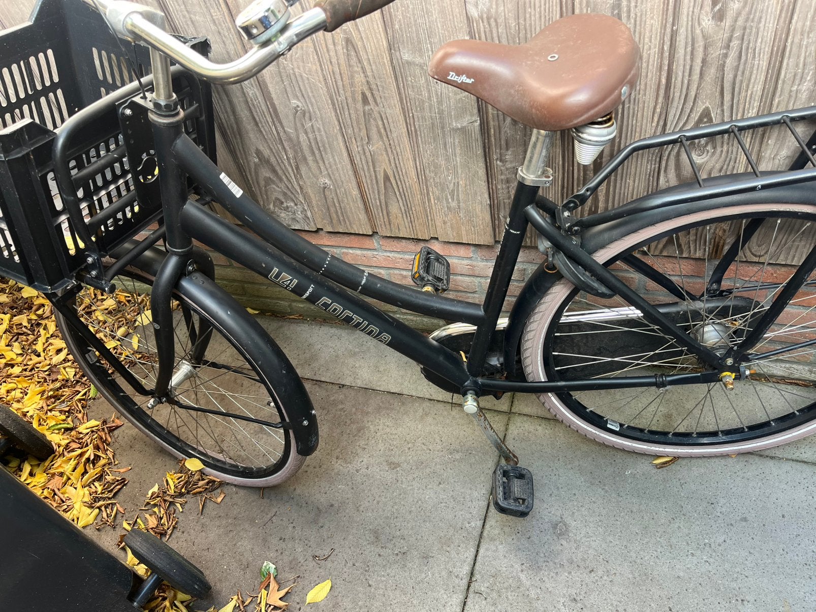 Omafiets, Ophalen of Verzenden, Gebruikt, 24 inch