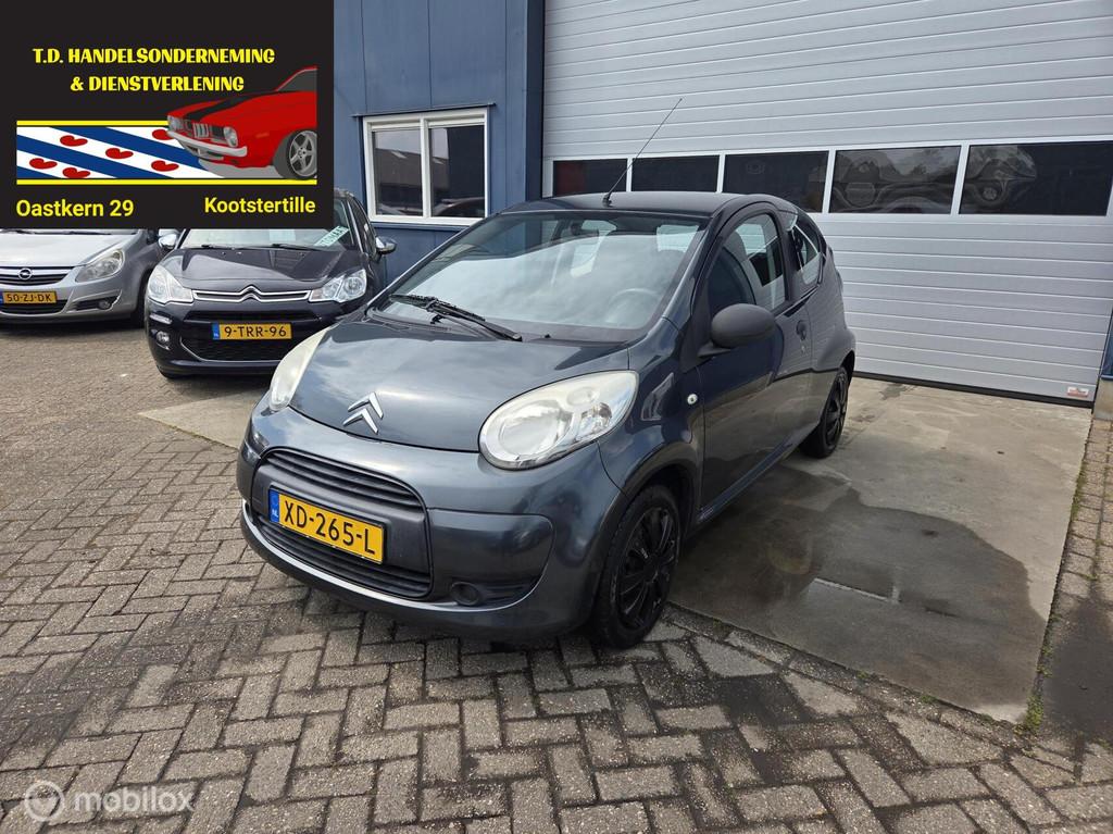 Citroen C1 1.0-12V Séduction, Auto's, Citroën, Voorwielaandrijving, Gebruikt, 4 stoelen, C1