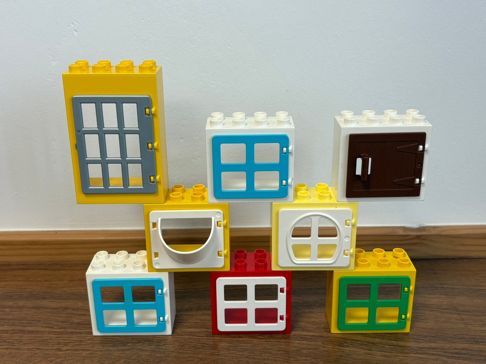 Duplo 7 ramen en 1 deur (1), Ophalen of Verzenden, Zo goed als nieuw, Duplo