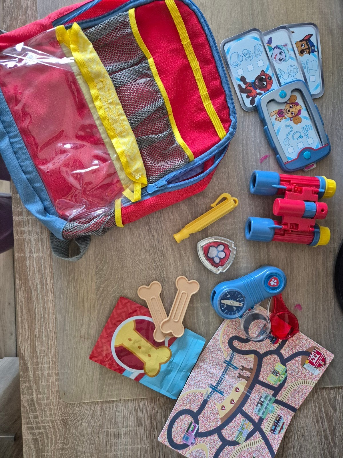 Paw Patrol - interactieve tas, Ophalen of Verzenden, Zo goed als nieuw, Jongen of Meisje