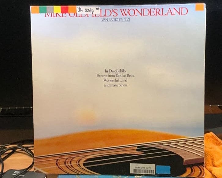 Mike Oldfield, Mike Oldfield’s Wonderland, lp, vinyl, Cd's en Dvd's, Vinyl | Rock, Ophalen of Verzenden, Gebruikt, 12 inch, Poprock