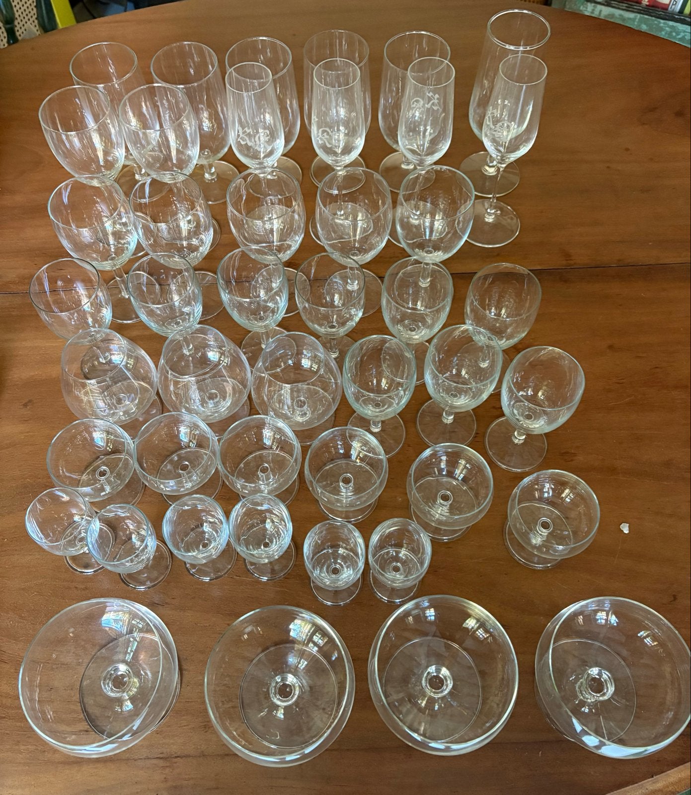 Glasservies, Ophalen, Glas of Glazen, Overige stijlen, Glas